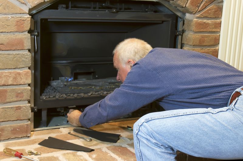 Fireplace Hearth Inspection